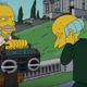 Siegel's cameo in The Simpsons episode "Opposites A-Frack." (Image: Screenshot)